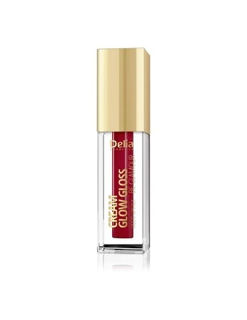 Delia Cosmetics Cream Glow Gloss Pomadka w płynie nr 206 It`s My Time  5ml